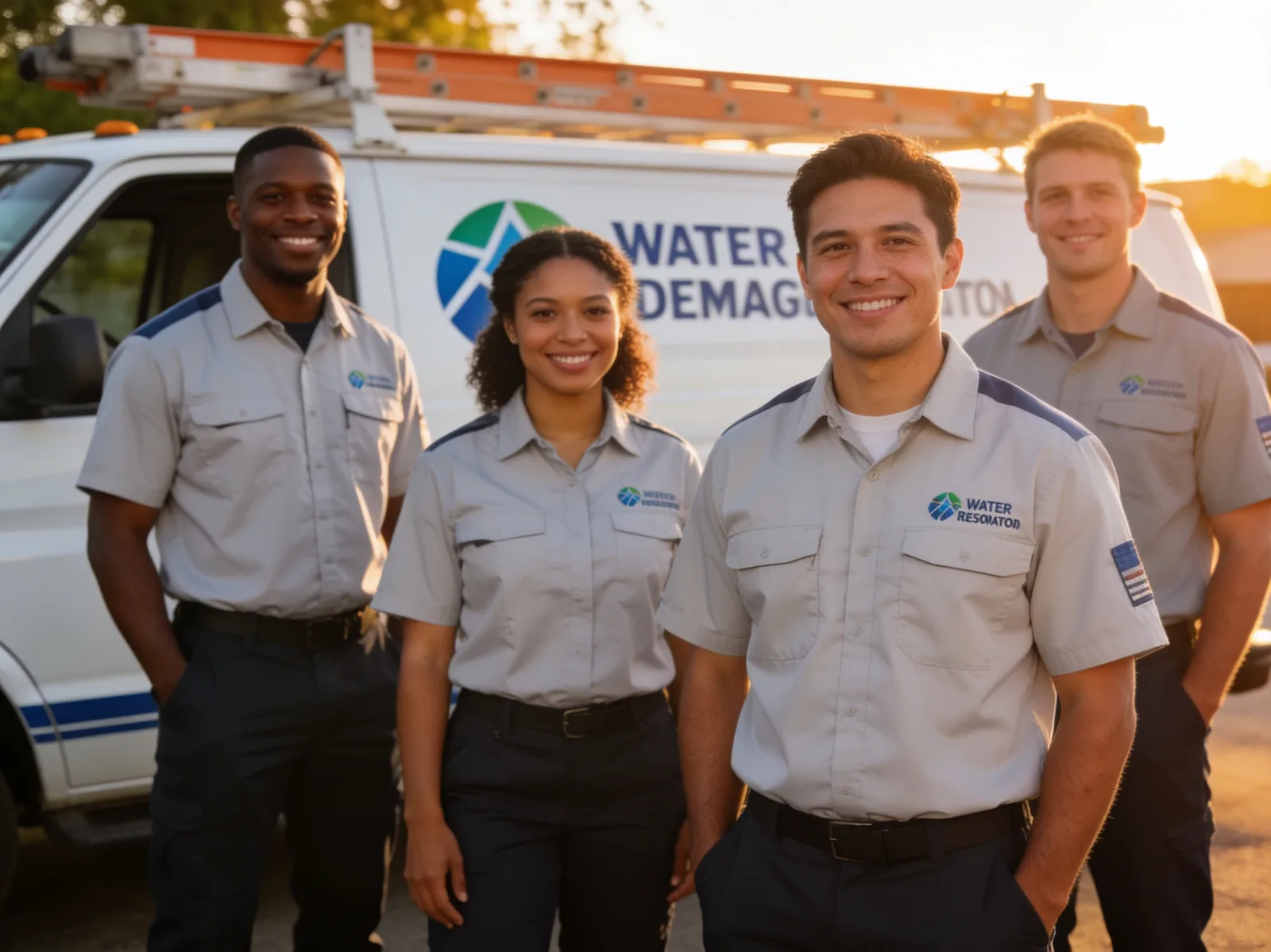 Water Damage Restoration company in Hunter, ND
